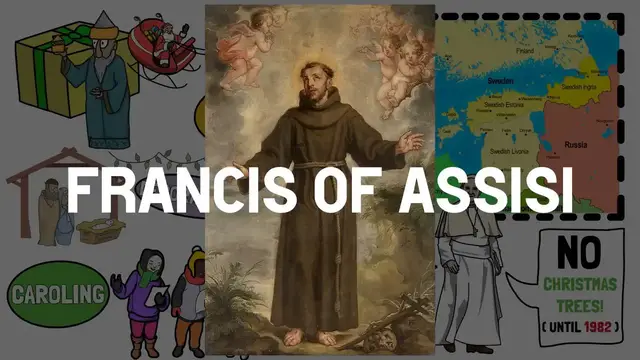 'Video thumbnail for The History of Christmas (Religious & Pagan Origins)'