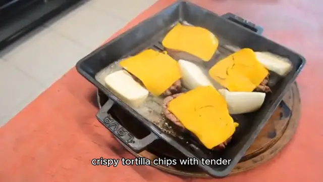 'Video thumbnail for BBQ Chicken Nachos'