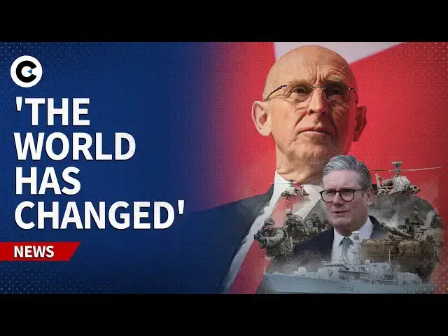 'Video thumbnail for Is Trump's call with Putin the reason for Starmer's defence budget increase?'