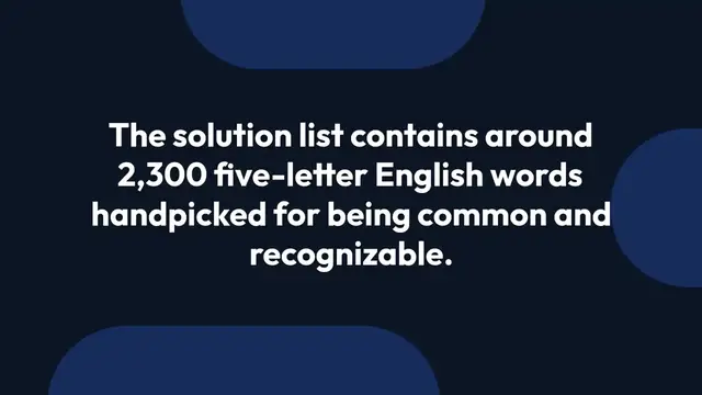 'Video thumbnail for Algorithm Behind Today’s Wordle'