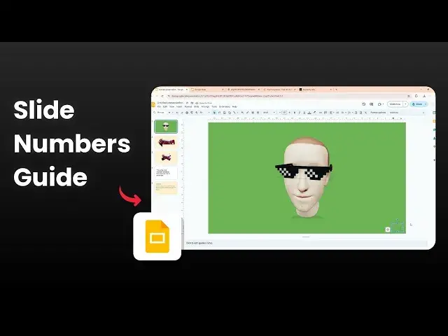 'Video thumbnail for How to Add or Remove Slide Numbers in Google Slides'