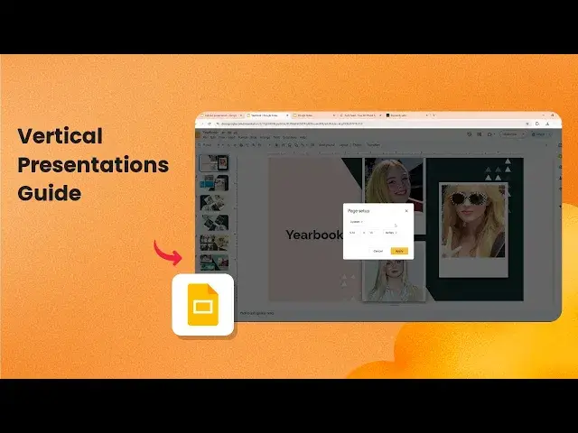 'Video thumbnail for How to Create Vertical Presentations in Google Slides'