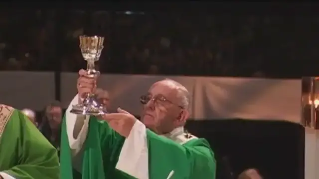 'Video thumbnail for Pope Francis' 2015 visit to NYC: FLASHBACK'