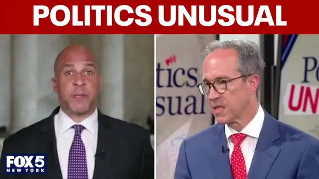'Video thumbnail for Politics Unusual full episode: Walden, Booker, 2026 NY gov race'