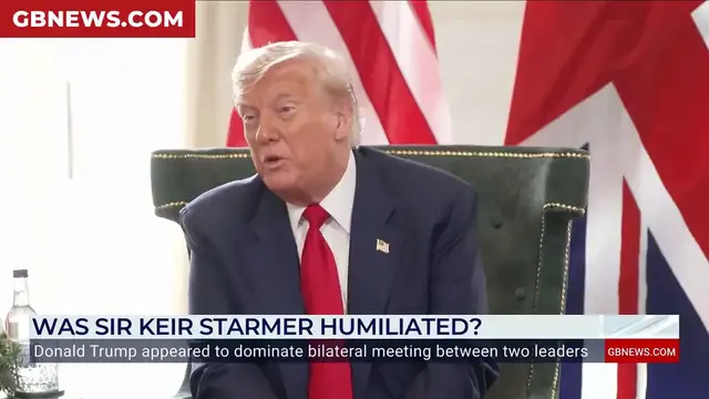 'Video thumbnail for WATCH: Lee Cohen hails Donald Trump for exposing 'UK's misguided leadership''