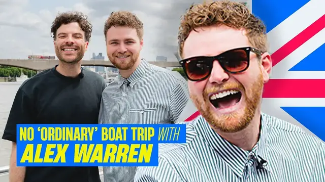 'Video thumbnail for Alex Warren slides into Lewis Capaldi’s DMs on no ‘Ordinary’ boat trip! | Capital'