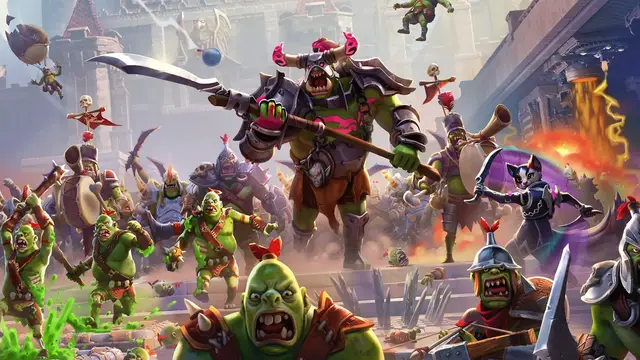 'Video thumbnail for Orcs Must Die! Deathtrap - Official PS5 Launch Trailer'