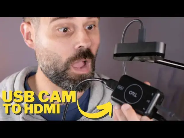 'Video thumbnail for THIS Can Turn Your USB Webcam Into A HDMI Camera'