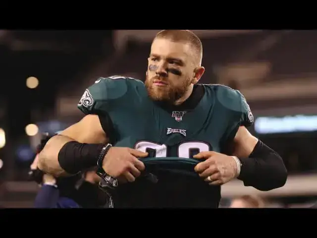 'Video thumbnail for Lord Brunson: eagles' zach ertz future, julio jones trade rumors, and richard sherman's potential nfl landing spots'