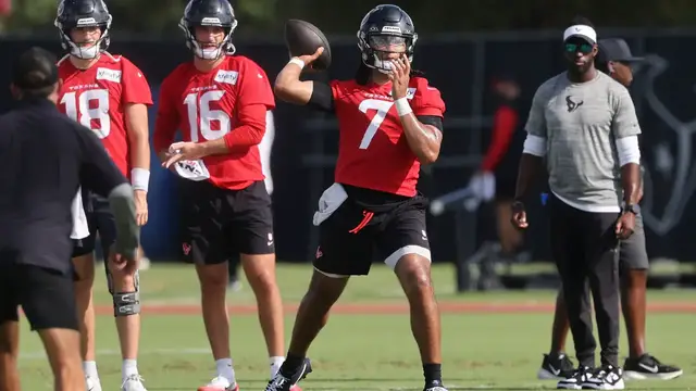 'Video thumbnail for Could the Houston Texans Finish Below .500?'