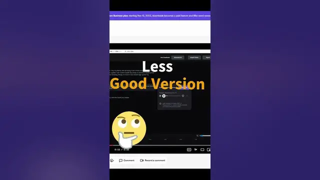 'Video thumbnail for I Tested AI Voice Cloning #shorts'