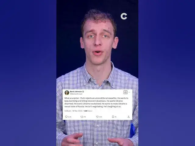 'Video thumbnail for How does Donald Trump's call with Vladimir Putin impact the Russia-Ukraine ceasefire?'