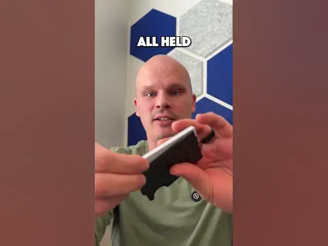 'Video thumbnail for Why does my Ridge Wallet destroy my cards?'