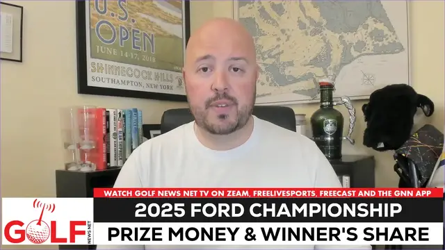 'Video thumbnail for The 2025 Ford Championship purse pays the LPGA's best'