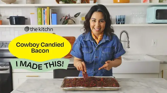 'Video thumbnail for Cowboy Candied Bacon'