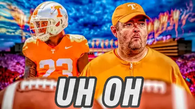 'Video thumbnail for Tennessee Volunteers in JEOPARDY of Losing another KEY Player'