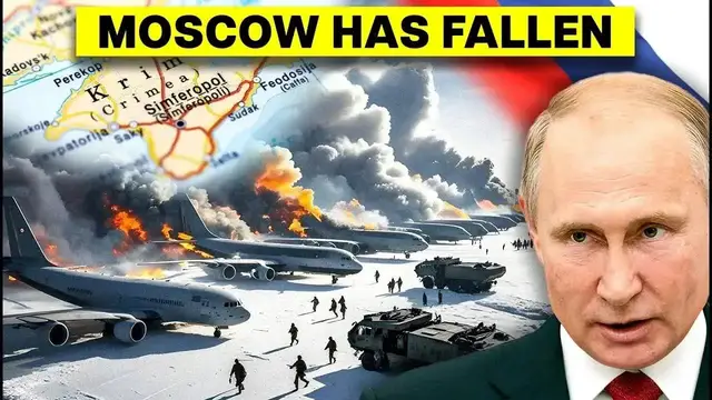 'Video thumbnail for MOSCOW TURNS INTO HELL! as Ukraine’s Drones HIT Moscow HARD'