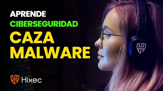 'Video thumbnail for Aprende SEGURIDAD INFORMÁTICA desde CERO | Curso Completo CAZADOR de MALWARE'