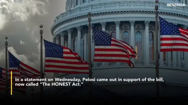 'Video thumbnail for Nancy Pelosi Backs Proposal To Ban 'Congressional Stock Trading' Named After Her — 'Proud To Support It, No Matter What'
