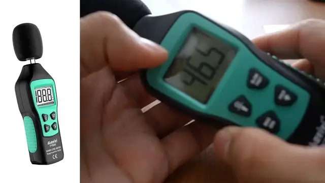 'Video thumbnail for Decibel Meter Sound Level Reader Review'