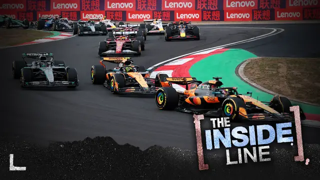 'Video thumbnail for The Inside Line | Episode 593 | SF 05'