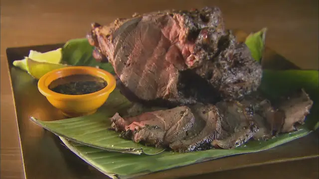 'Video thumbnail for Kenyan Spit-Roasted Lamb'