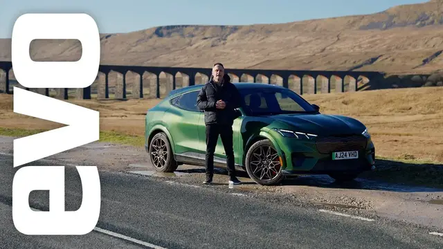 'Video thumbnail for The Ford Mustang Mach-E GT: a new kind of electrified Mustang'
