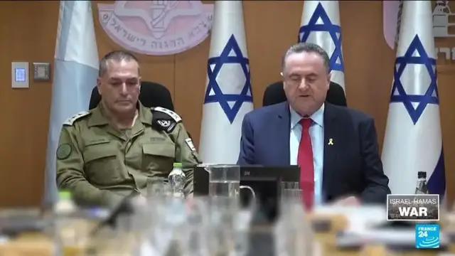 'Video thumbnail for Israeli plan to forcibly relocate Gazans blasted as 'crime against humanity''