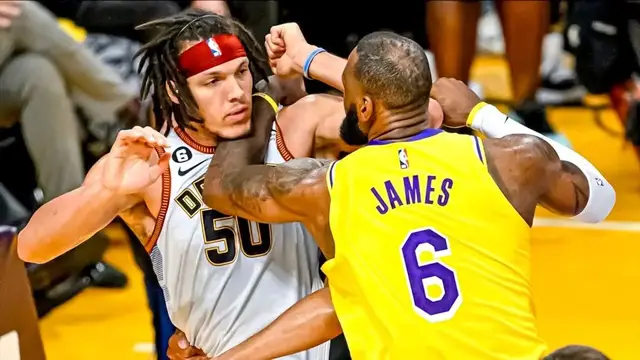 'Video thumbnail for Craziest Fights In NBA History'