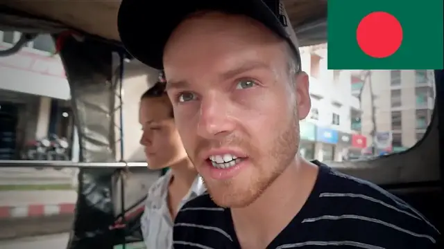 'Video thumbnail for BANGLADESH TRAFFIC IS INSANE (Raw Travel Vlog)'