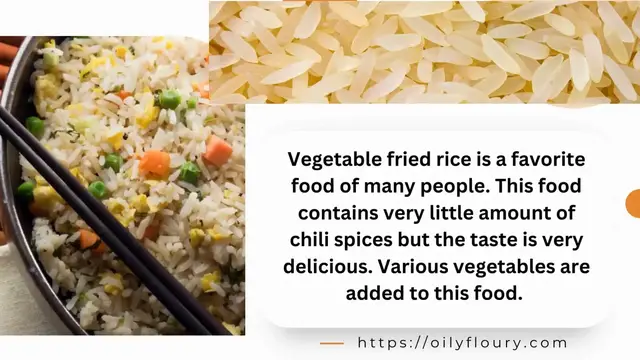 'Video thumbnail for Vegetable Fried Rice Recipe'