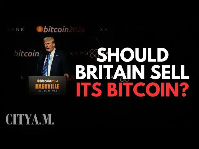 'Video thumbnail for Why Donald Trump’s bitcoin reserve wouldn’t work in the UK'