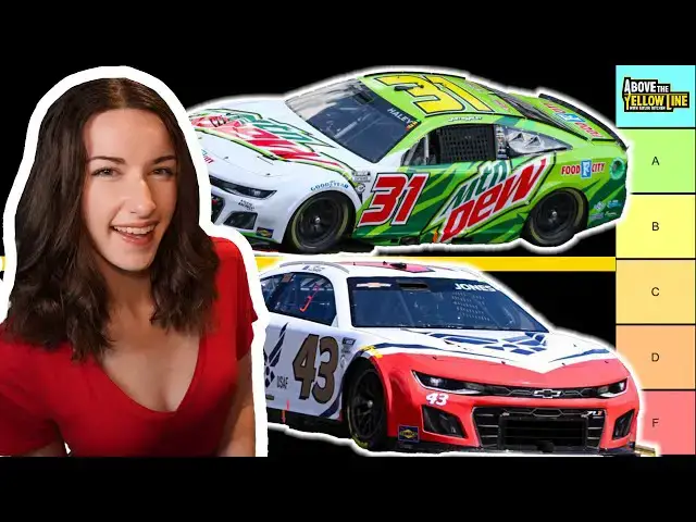 'Video thumbnail for Ranking the Rest of the 2023 NASCAR Best Paint Schemes'