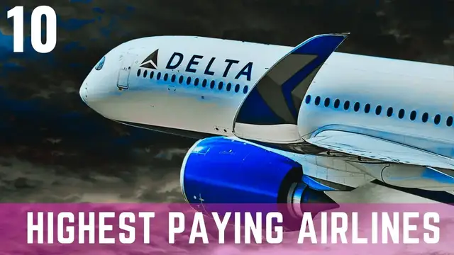'Video thumbnail for Top 10 Airlines with the Highest Pilot Salaries in 2023 - You Won't Believe'