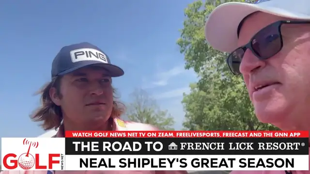 'Video thumbnail for Neal Shipley is ready for the PGA Tour'