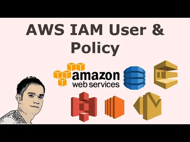 'Video thumbnail for Amazon Web Services - IAM User & Policy in AWS'