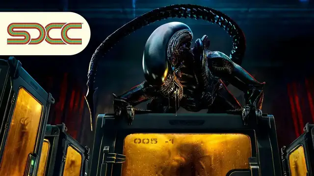 'Video thumbnail for What Does A Xenomorph Smell Like? Your Alien: Earth Questions Answered by The Cast | SDCC 2025'