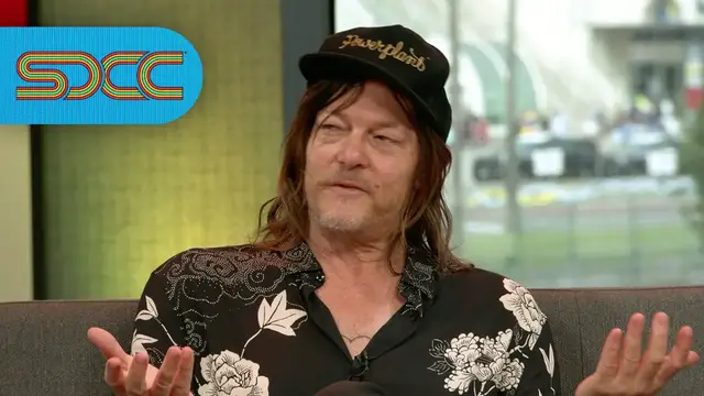 'Video thumbnail for Daryl and Carol Confirm the Fourth and Final Season of Walking Dead Is “Satisfying” | SDCC 2025'