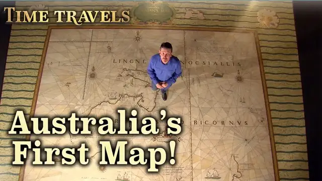'Video thumbnail for Uncovering Australia's Hidden History: How a Map Predating Captain Cook Was Found! | Time Travels'