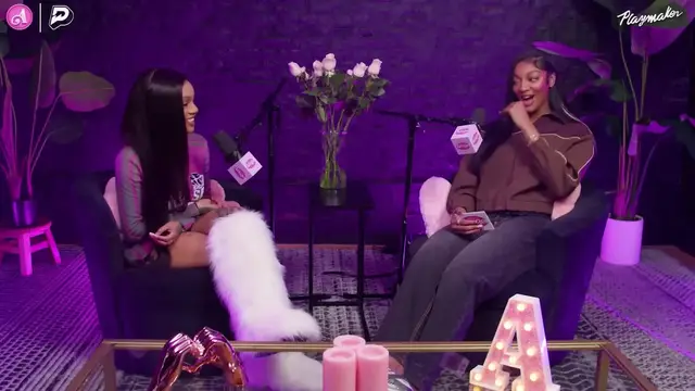 'Video thumbnail for GloRilla Opens Up About Dating, Meeting Beyoncé & Wild Tour Stories W/ Angel'