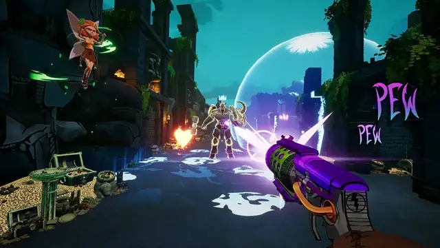 'Video thumbnail for Holy Shoot - Official Early Access Launch Trailer'