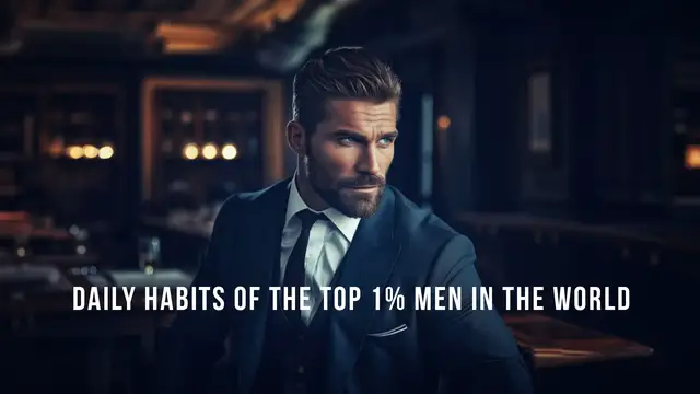 'Video thumbnail for Daily Habits Of The Top 1% Men In The World'