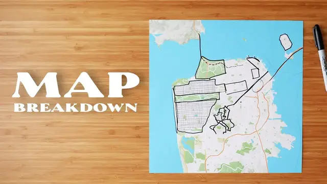 'Video thumbnail for San Francisco Map − EXPLAINED'