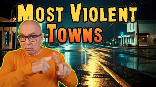'Video thumbnail for Top 10 Most Violent Towns In The United States'