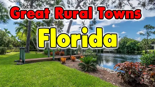 'Video thumbnail for The Best Rural Small Towns in Florida'