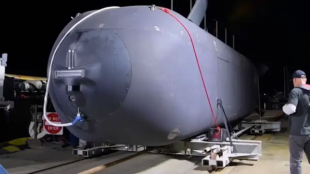 'Video thumbnail for US military leans on AI and autonomy to shape the future of naval warfare'