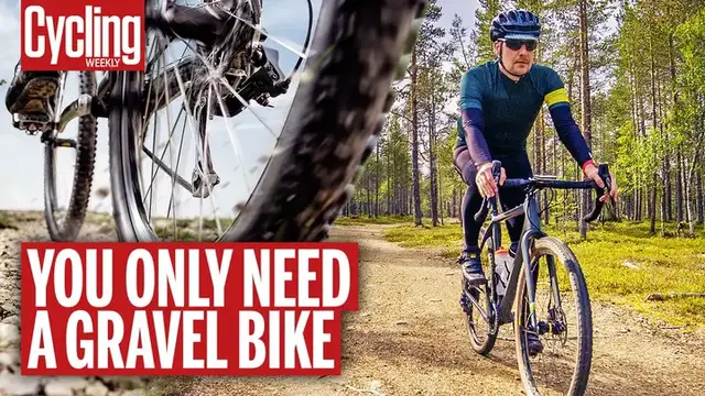 'Video thumbnail for Could A Gravel Bike Be The Only Bike You Need?'