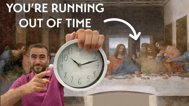 'Video thumbnail for The Last Supper Is Deteriorating'