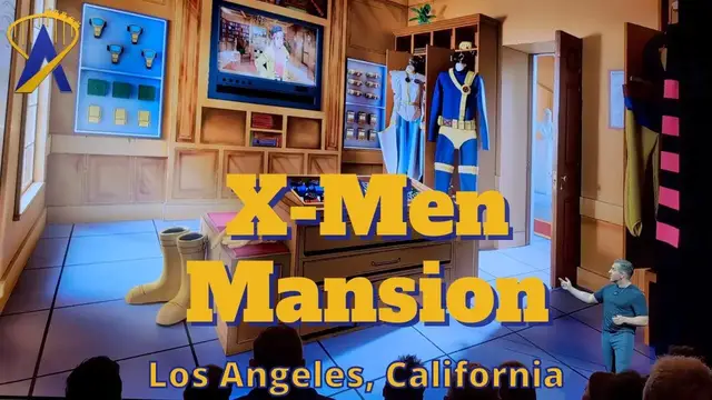 'Video thumbnail for X Men Airbnb Icons House Details'