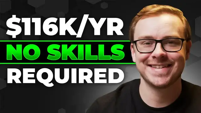'Video thumbnail for shane hummus: remote jobs nobody wants! high-paying online work, no experience needed'